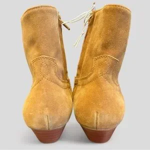 Civil Regime | Shoes | Civil Regime Suede Western Boots  display picture 1